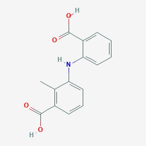 molecular formula C15H13NO4 B023437 3-Carboxymefenamic acid CAS No. 190379-82-9