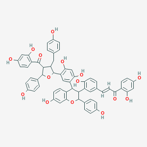 molecular formula C15H24ClNO2 B234373 Alatachalcone CAS No. 142451-50-1