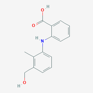 molecular formula C15H15NO3 B023438 3-Hydroxymethyl Mefenamic Acid CAS No. 5129-20-4