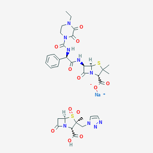 molecular formula C33H38N9NaO12S2 B234443 Zosyn CAS No. 157044-21-8
