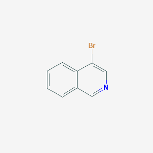 molecular formula C9H6BrN B023445 4-Bromoisoquinoline CAS No. 1532-97-4