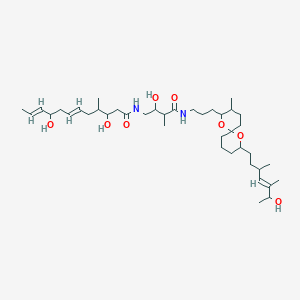 molecular formula C15H8BrCl2NO B234535 Bistramide K CAS No. 155660-92-7