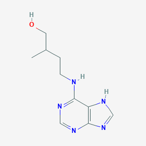 molecular formula C10H15N5O B023475 DL-DIHYDROZEATIN CAS No. 14894-18-9