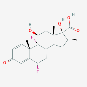(6a,11b,16a,17a)-6,9-Difluoro-11,17-dihydroxy-16-methyl-3-oxoandrosta-1,4-diene-17-carboxylic acid