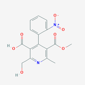 B023494 Hydroxydehydro Nifedipine Carboxylate CAS No. 34783-31-8