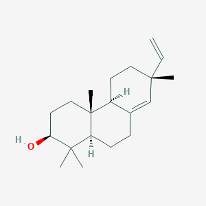 molecular formula C20H32O B023497 Sandaracopimaradien-3 CAS No. 4728-30-7