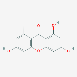 molecular formula C14H10O5 B023499 Norlichexanthone CAS No. 20716-98-7