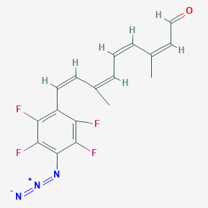 molecular formula C17H13F4N3O B235043 9-Atdn CAS No. 158632-36-1