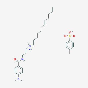 Dimethylpabamidopropyl laurdimonium tosylate
