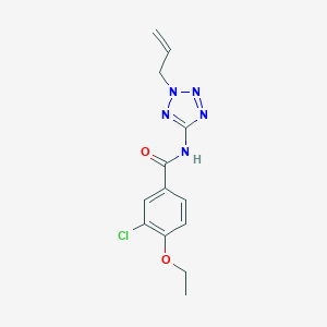 N-(2-allyl-2H-tetraazol-5-yl)-3-chloro-4-ethoxybenzamide