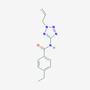 N-(2-allyl-2H-tetraazol-5-yl)-4-ethylbenzamide
