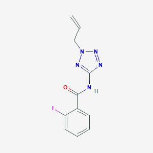 N-(2-allyl-2H-tetraazol-5-yl)-2-iodobenzamide