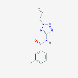 N-(2-allyl-2H-tetraazol-5-yl)-3,4-dimethylbenzamide