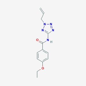N-(2-allyl-2H-tetraazol-5-yl)-4-ethoxybenzamide