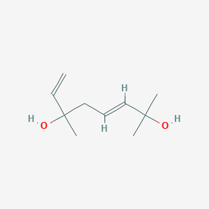 molecular formula C10H18O2 B023514 2,6-Dimethyl-3,7-octadiene-2,6-diol CAS No. 51276-34-7