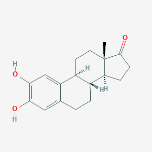 molecular formula C18H22O3 B023517 2-Hydroxyestrone CAS No. 362-06-1