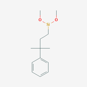 Dimethoxy(3-methyl-3-phenylbutyl)silane