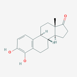 molecular formula C18H22O3 B023518 4-Hydroxyestrone CAS No. 3131-23-5
