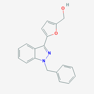 molecular formula C19H16N2O2 B235206 yc-1 CAS No. 154453-18-6