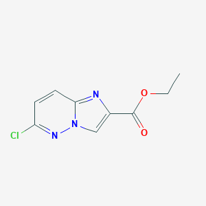 Ethyl 6-chloroimidazo[1,2-b]pyridazine-2-carboxylate