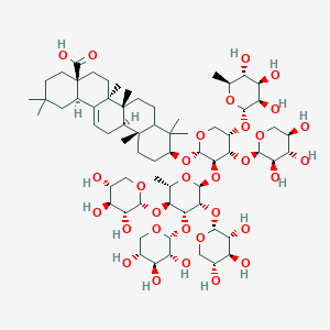 molecular formula C67H108O31 B235316 Triploside A CAS No. 141544-45-8