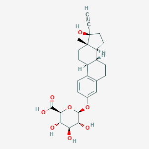 Ethynylestradiol-3-o-glucuronide