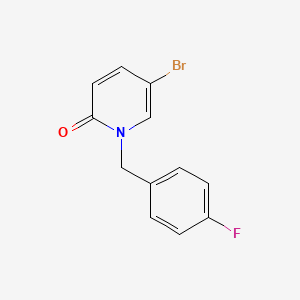 5-Bromo-1-(4-fluorobenzyl)pyridin-2(1H)-one