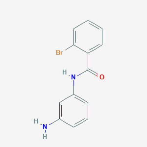 n-(3-Aminophenyl)-2-bromobenzamide