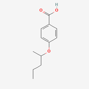 4-(1-Methylbutoxy)benzoic acid
