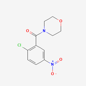 4-(2-Chloro-5-nitrobenzoyl)morpholine