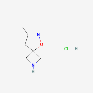 7-Methyl-5-oxa-2,6-diazaspiro[3.4]oct-6-ene hydrochloride