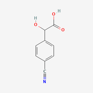 2-(4-Cyanophenyl)-2-hydroxyacetic acid