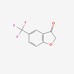 5-(Trifluoromethyl)benzofuran-3(2H)-one
