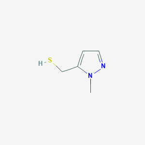 (1-Methyl-1H-pyrazol-5-yl)methanethiol