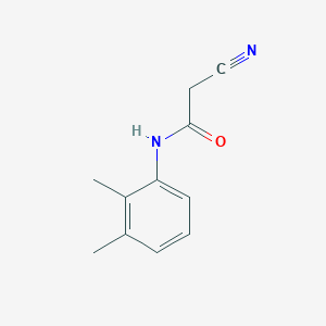 molecular formula C11H12N2O B2354126 2-cyano-N-(2,3-dimethylphenyl)acetamide CAS No. 94714-42-8
