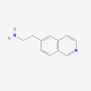 2-(Isoquinolin-6-YL)ethanamine