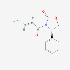 [R-(E)]-3-(1-Oxo-2-pentenyl)-4-phenyl-2-oxazolidinone