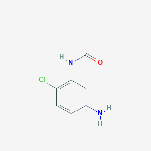 molecular formula C8H9ClN2O B2354264 N-(5-amino-2-chlorophenyl)acetamide CAS No. 57946-67-5
