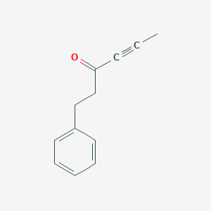 1-Phenyl-4-hexyn-3-one