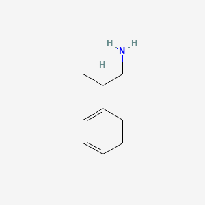 molecular formula C10H15N B2354328 2-Phenylbutan-1-amine CAS No. 34577-88-3