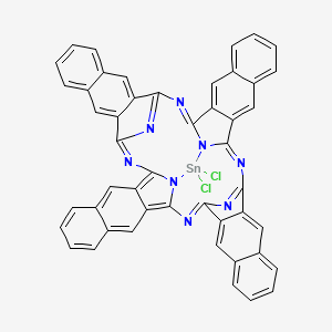 Tin(IV)-2,3-naphthalocyanine dichloride