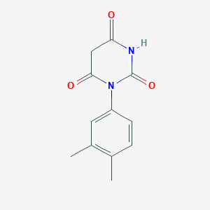 1-(3,4-Dimethylphenyl)pyrimidine-2,4,6(1H,3H,5H)-trione