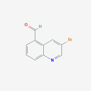 3-Bromoquinoline-5-carbaldehyde