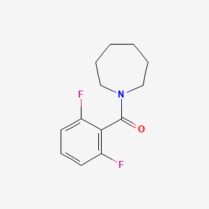 1-(2,6-Difluorobenzoyl)azepane