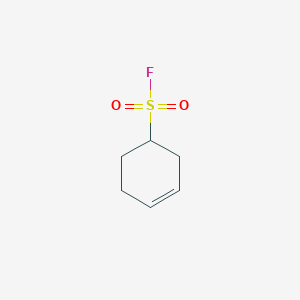 Cyclohex-3-ene-1-sulfonyl fluoride