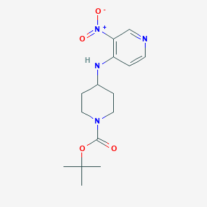 Tert-butyl 4-(3-nitropyridin-4-ylamino)piperidine-1-carboxylate