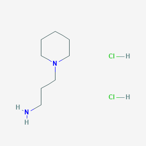 B2354831 3-(Piperidin-1-yl)propan-1-amine dihydrochloride CAS No. 24025-07-8; 3529-08-6