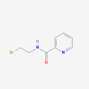 molecular formula C8H9BrN2O B2354914 N-(2-Bromoethyl)pyridine-2-carboxamide CAS No. 717138-97-1