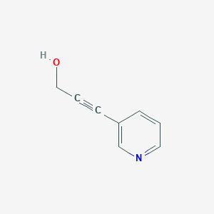 molecular formula C8H7NO B2355184 3-(3-Pyridyl)-2-propyn-1-ol CAS No. 61266-33-9
