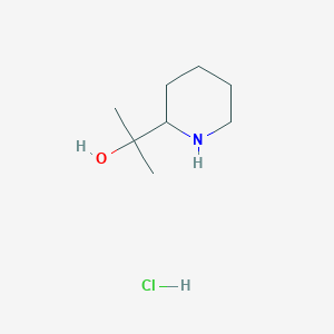 2-(Piperidin-2-yl)propan-2-ol hydrochloride
